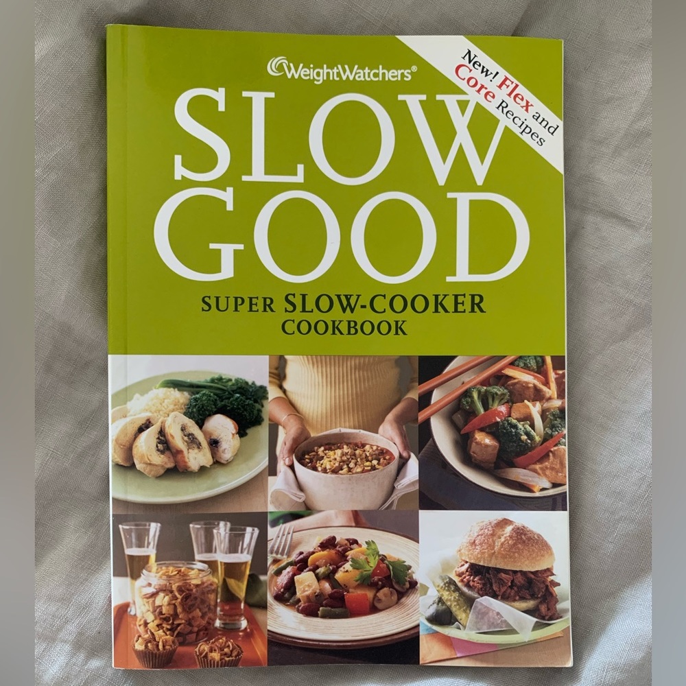 Weight Watchers Slow Good Super Slow-Cooker Cookbook
